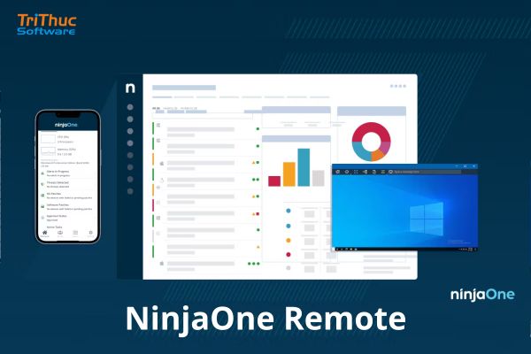 Tư vấn và báo giá phần mềm NinjaOne Remote bản quyền