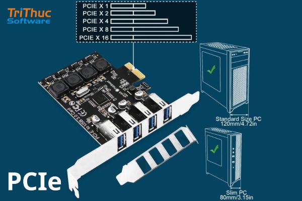 PCIe là gì