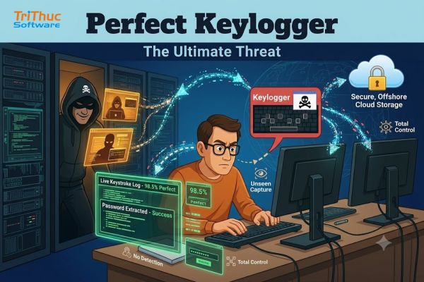 Phần mềm Perfect Keylogger: Tính năng, cách cài đặt và mua bản quyền 2026