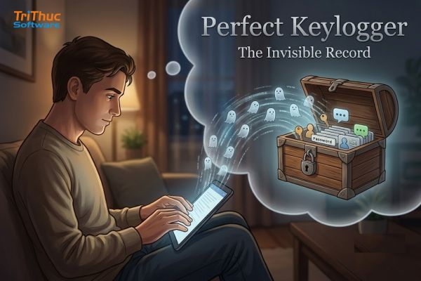 Phần mềm Perfect Keylogger: Tính năng, cách cài đặt và mua bản quyền 2026