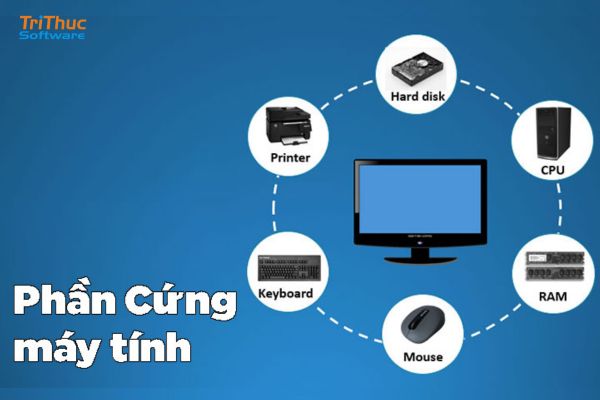 Phần cứng máy tính là gì? Các thông số và cách cấu hình máy tính