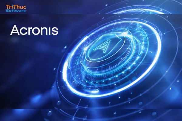 Phần mềm Acronis là gì? Bảng giá Acronis chi tiết