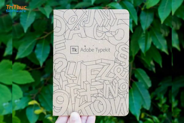 Phần mềm Adobe Typekit