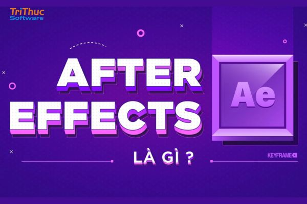 Phần mềm After Effects CC