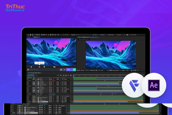 Phần mềm After Effects CC