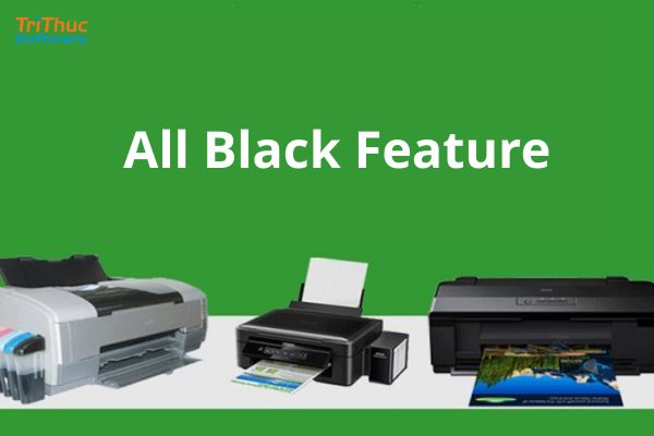 All Black Feature All Black Feature