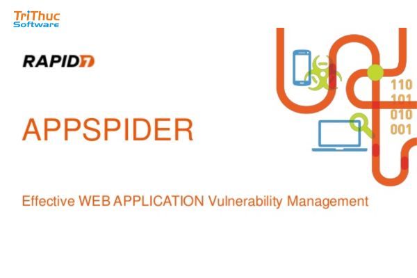 Mua phần mềm AppSpider chính hãng – Bảo mật ứng dụng web hiệu quả