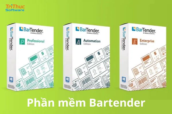 Phần mềm Bartender là gì? Mua bản quyền Bartender chính hãng