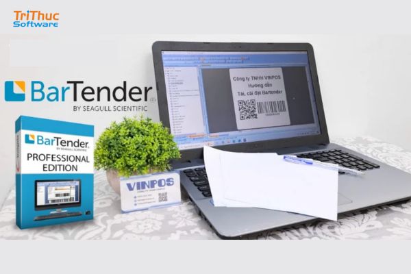 Phần mềm Bartender là gì? Mua bản quyền Bartender chính hãng