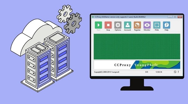 Phần mềm CCProxy Phần mềm CCProxy