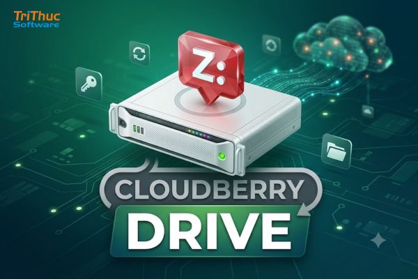 Phần mềm CloudBerry Drive là gì? Tính năng, cách cài đặt và giá mua 2026