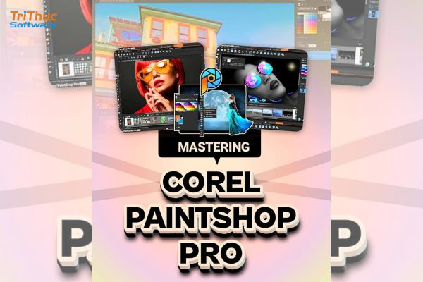 Phần mềm Corel PaintShop Pro Phần mềm Corel PaintShop Pro