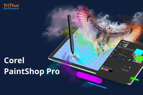 Phần mềm Corel PaintShop Pro Phần mềm Corel PaintShop Pro