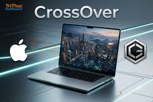 Phần mềm CrossOver 2026: Hướng dẫn tải, cài đặt và giá mua bản quyền