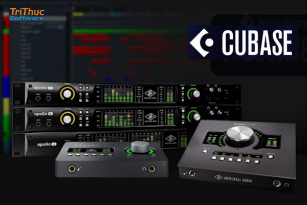 Phần mềm Cubase là gì