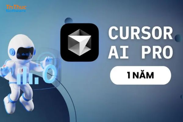 Mua phần mềm Cursor Pro chính hãng giá tốt cho Developer