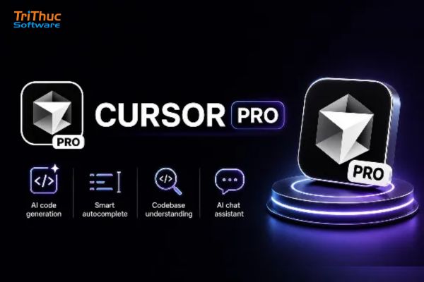 Mua phần mềm Cursor Pro chính hãng giá tốt cho Developer