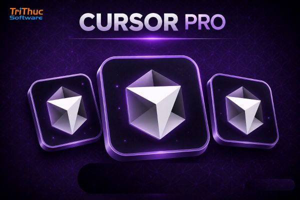 Mua phần mềm Cursor Pro chính hãng giá tốt cho Developer