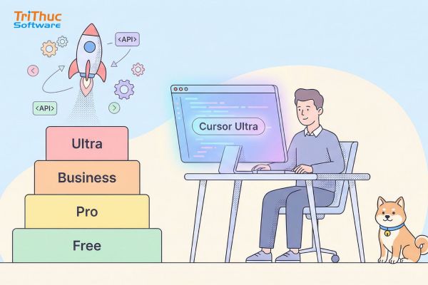Phần mềm Cursor Ultra chính hãng – Hỗ trợ kích hoạt nhanh chóng