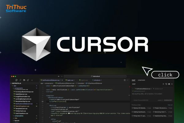 Phần mềm Cursor là gì? Báo giá bản quyền Cursor mới nhất