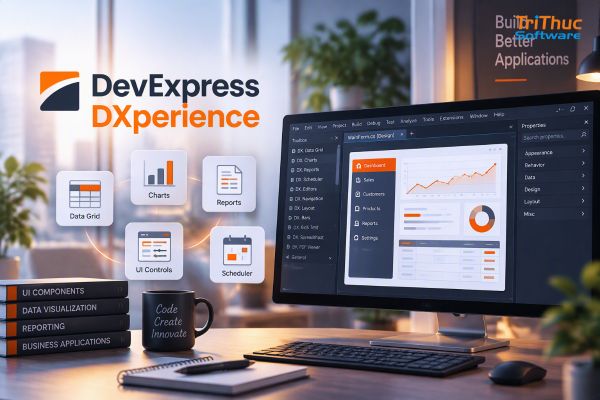 Phần mềm DevExpress DXperience 2026: Tư vấn giá bản quyền Phần mềm DevExpress DXperience 2026: Tư vấn giá bản quyền