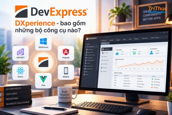 Phần mềm DevExpress DXperience 2026: Tư vấn giá bản quyền Phần mềm DevExpress DXperience 2026: Tư vấn giá bản quyền