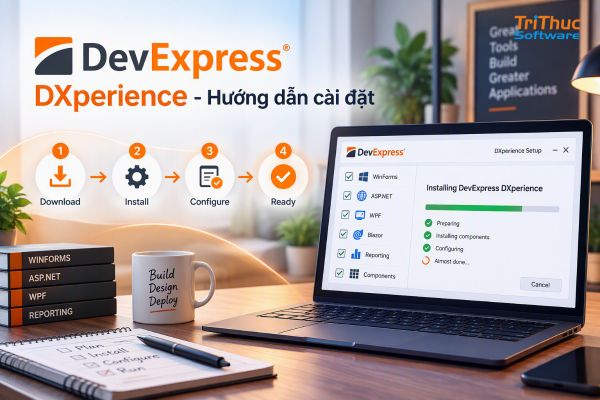 Phần mềm DevExpress DXperience 2026: Tư vấn giá bản quyền Phần mềm DevExpress DXperience 2026: Tư vấn giá bản quyền