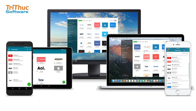 phần mềm Dashlane