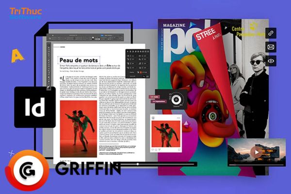 Phần mềm Enfocus Griffin là gì? Ưu điểm của Enfocus Griffin chính hãng Phần mềm Enfocus Griffin là gì? Ưu điểm của Enfocus Griffin chính hãng