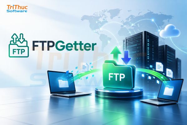 Phần mềm FTPGetter 2026: Hướng dẫn tải, cài đặt và mua 