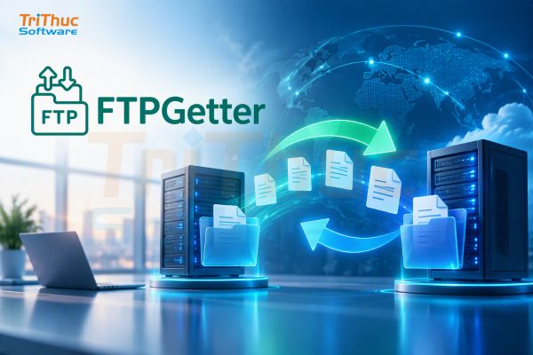 Phần mềm FTPGetter 2026: Hướng dẫn tải, cài đặt và mua 
