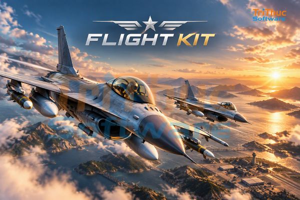 Phần mềm Flight Kit 2026: Hướng dẫn sử dụng và mua giá tốt