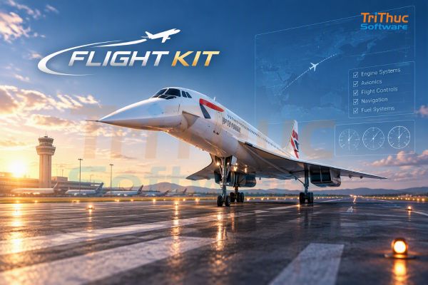 Phần mềm Flight Kit 2026: Hướng dẫn sử dụng và mua giá tốt