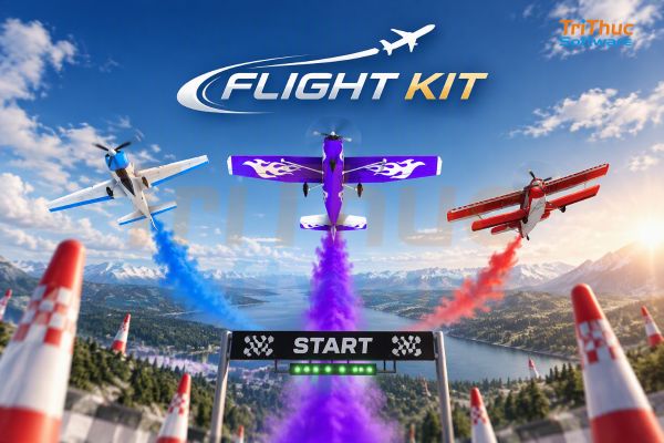 Phần mềm Flight Kit 2026: Hướng dẫn sử dụng và mua giá tốt
