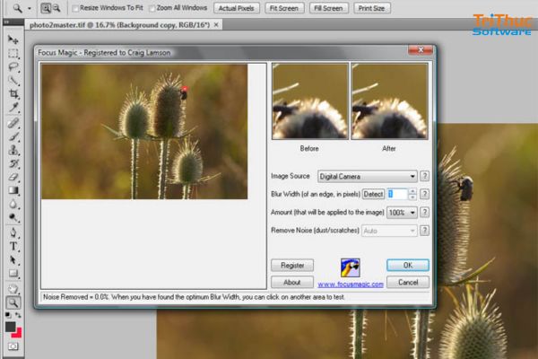 Phần mềm Focus Magic là gì