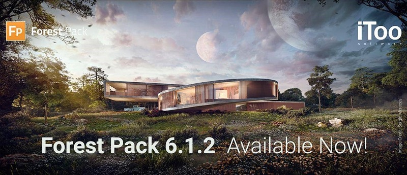 Phần mềm Forest Pack là gì? Công cụ tạo cảnh 3D chuyên nghiệp cho 3ds Max