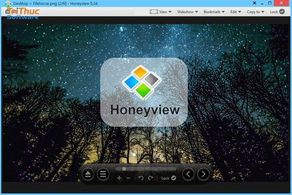 Phần mềm HoneyView Phần mềm HoneyView