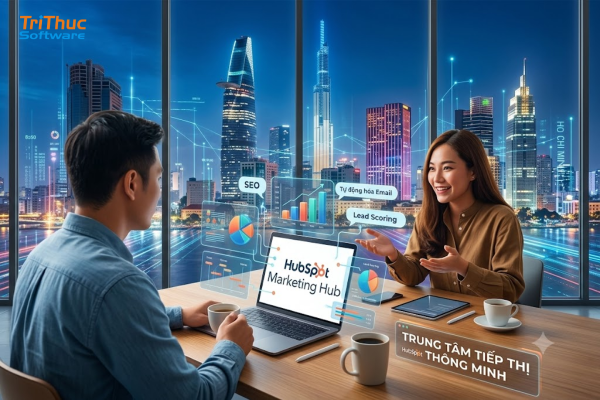 Phần mềm HubSpot Marketing Hub là gì? Mua bản quyền 2026 ở đâu?