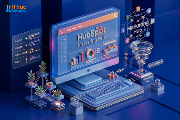 Phần mềm HubSpot Marketing Hub là gì? Mua bản quyền 2026 ở đâu?