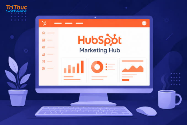 Phần mềm HubSpot Marketing Hub là gì? Mua bản quyền 2026 ở đâu?