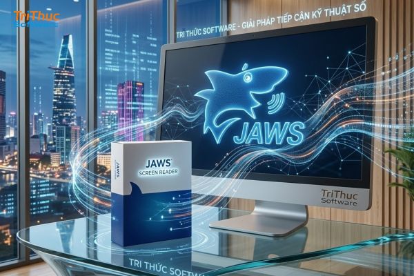 Phần mềm JAWS là gì? Giải pháp đọc màn hình cho người khiếm thị 2026