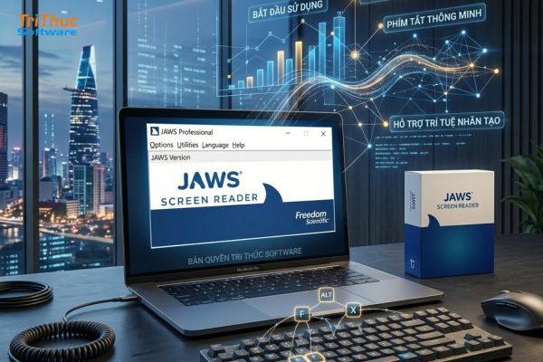 Phần mềm JAWS là gì? Giải pháp đọc màn hình cho người khiếm thị 2026