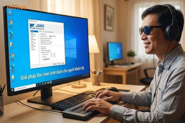 Phần mềm JAWS là gì? Giải pháp đọc màn hình cho người khiếm thị 2026