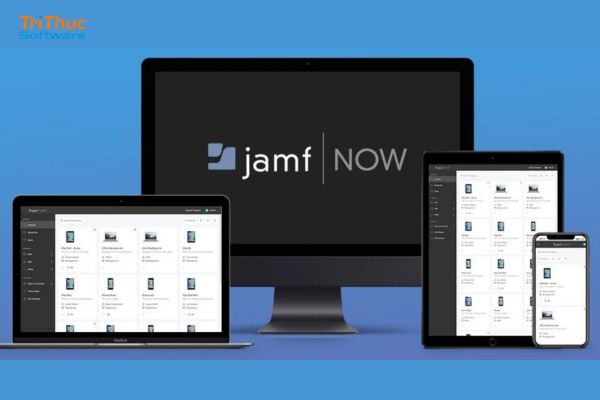 Tư vấn triển khai Jamf Now bản quyền chính hãng
