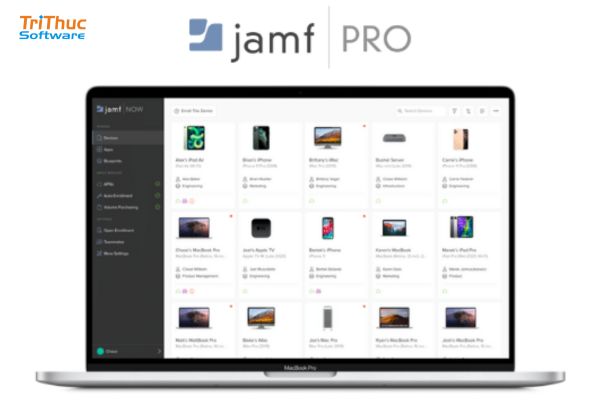 Tư vấn và báo giá triển khai Jamf Pro bản quyền