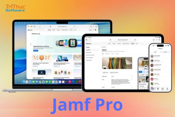 Tư vấn và báo giá triển khai Jamf Pro bản quyền
