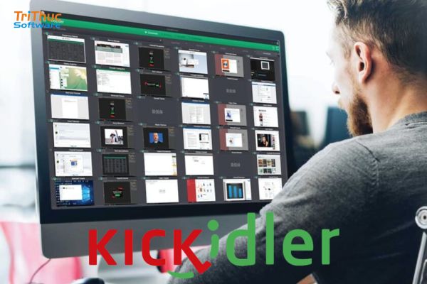 Phần mềm Kickidler chính hãng | Giải pháp giám sát nhân viên toàn diện