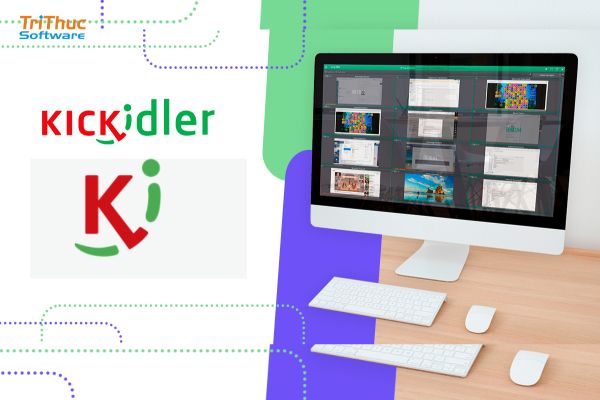 Phần mềm Kickidler chính hãng | Giải pháp giám sát nhân viên toàn diện