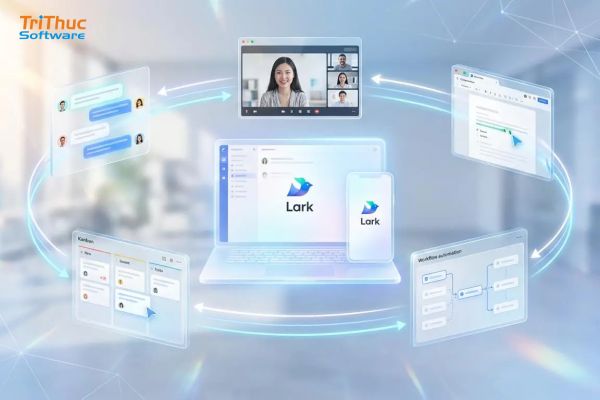 Phần mềm Lark là gì? Giải pháp cộng tác doanh nghiệp toàn diện Phần mềm Lark là gì? Giải pháp cộng tác doanh nghiệp toàn diện