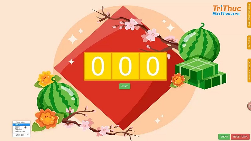 Top 10+ Phần Mềm Lucky Draw Online